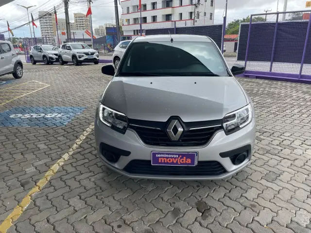 Carro Renault Logan 2025 Zen 1.0