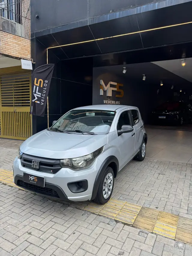 Carro Fiat Mobi 2022 Like 1.0 (Flex)