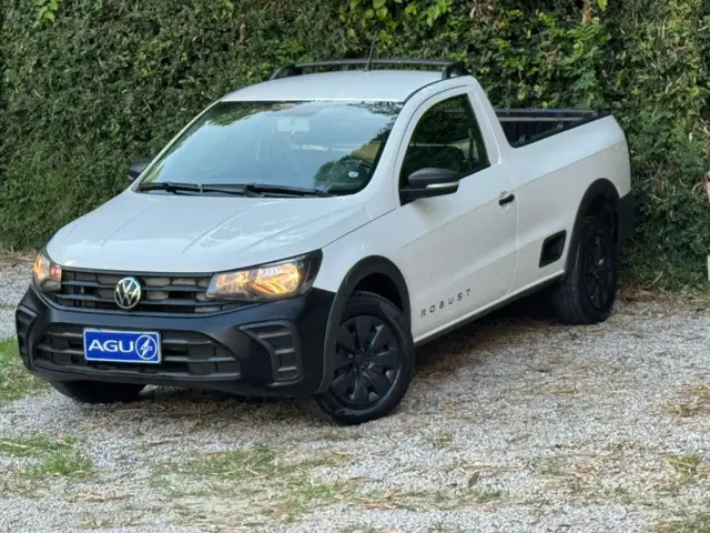 Carro Volkswagen Saveiro 2025 Robust Total Flex 16V