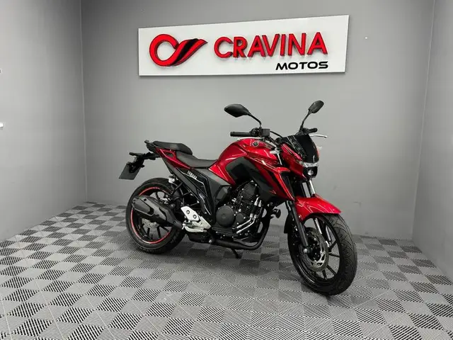 Moto Yamaha Fazer FZ25 2025 Flex
