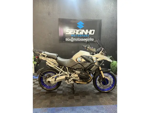 Moto BMW R 1200 2009 GS