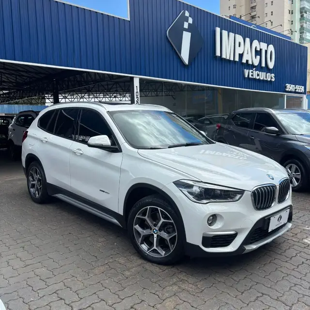 Carro BMW X1 2018 2.0 sDrive20i GP ActiveFlex