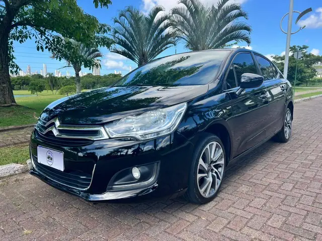 Carro Citroën C4 Lounge 2017 Exclusive 1.6 THP (Flex) (Aut)