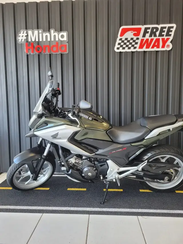 Moto Honda NC 750X 2018 STD