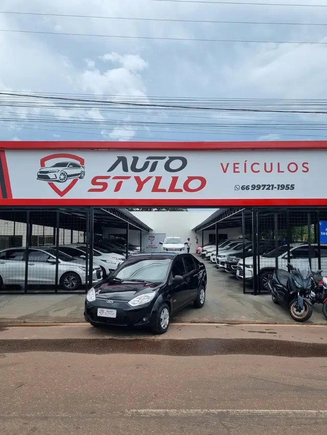 Carro Ford Fiesta Sedan 2013 Sed. 1.6 8V Flex 4p