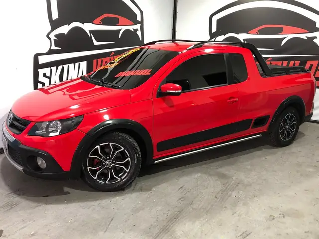 Carro Volkswagen Saveiro 2012 Cross 1.6 (Flex) (cab. estendida)