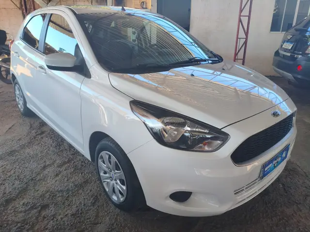 Carro Ford Ka 2017 1.0 SE (Flex)