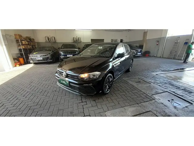 Carro Volkswagen Polo 2025 Track 1.0 Flex 12V 5p
