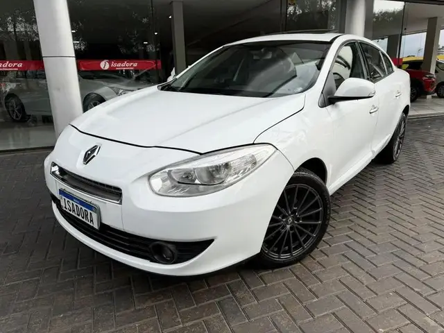 Carro Renault Fluence 2012 2.0 16V Dynamique (Flex)