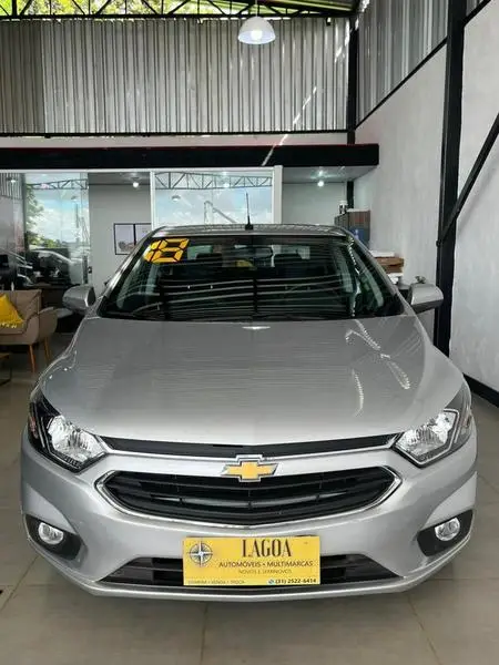 Carro Chevrolet Prisma 2018 1.4 Advantage SPE/4 (Aut)