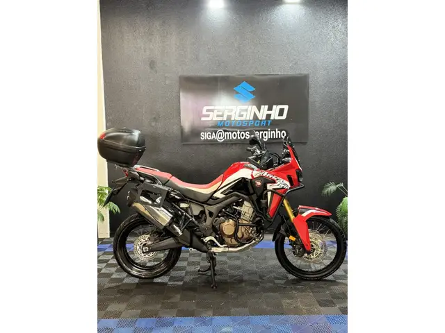 Moto Honda CRF 1000L 2018 Africa Twin