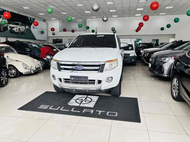 Carro Ford Ranger Cabine Dupla 2013 Ranger 3.2 XLT CD 4x4 (Aut)