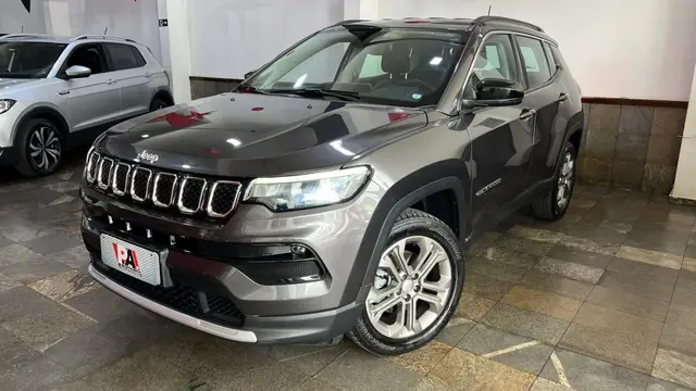 Carro Jeep Compass 2024 Longitude 1.3 T270 (Aut) (Flex)