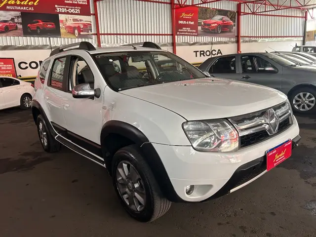Carro Renault Duster 2014 1.6 16V Dynamique (Flex)