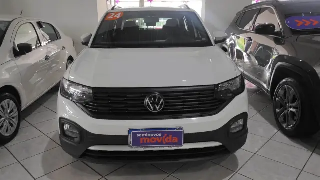 Carro Volkswagen T-Cross 2024 1.0 200 TSI 12V (Aut) (Flex)