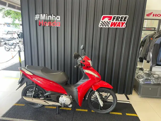 Moto Honda Biz 125i 2022 Flex