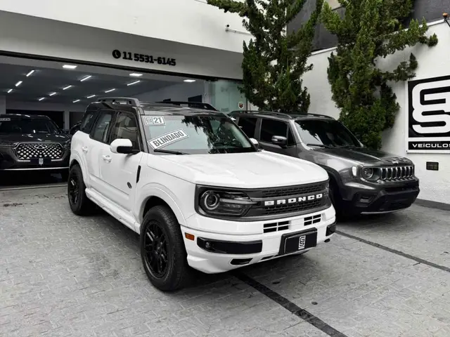 Carro Ford Bronco Sport 2021 Wildtrak 2.0 Turbo (Aut)