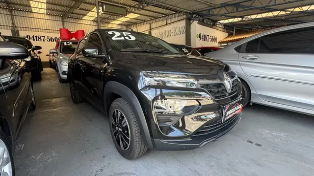 Carro Renault Kwid 2025 Intense 1.0