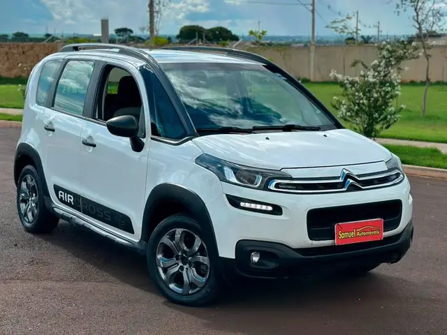 Carro Citroën Aircross 2019 1.6 16V Live (Flex) (Aut)