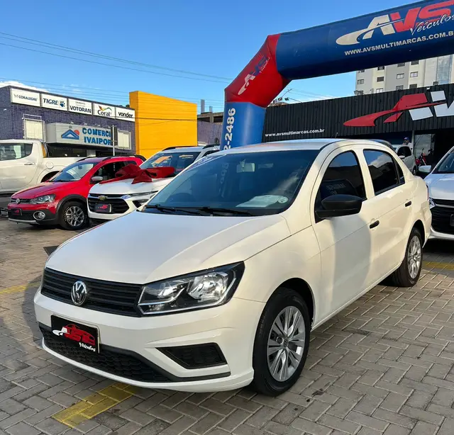 Carro Volkswagen Voyage 2023 1.0 MPI (Flex)