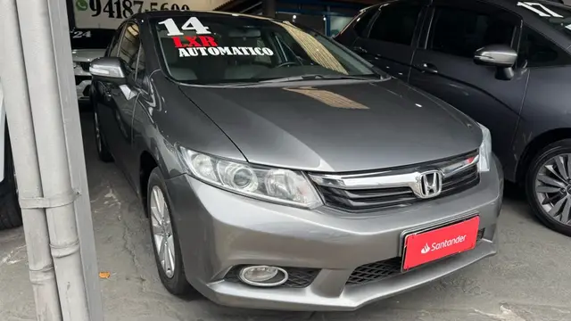 Carro Honda Civic 2014 New  LXR 2.0 i-VTEC (Aut) (Flex)