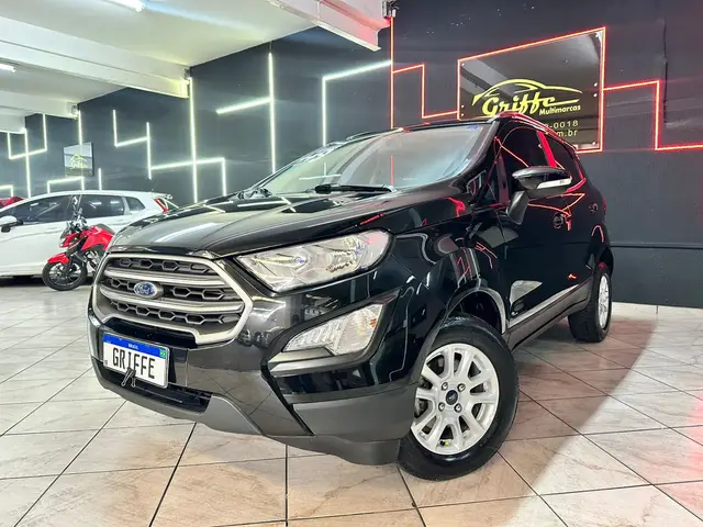 Carro Ford EcoSport 2019 SE 1.5 (Aut) (Flex)