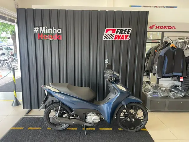 Moto Honda Biz 125 2026 EX