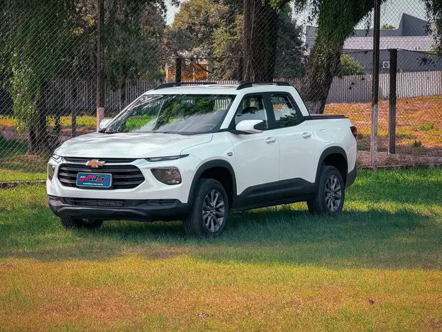 Carro Chevrolet Montana 2023 LT 1.2 Turbo