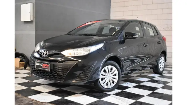 Carro Toyota Yaris 2022 1.3 XL Live CVT (Flex)