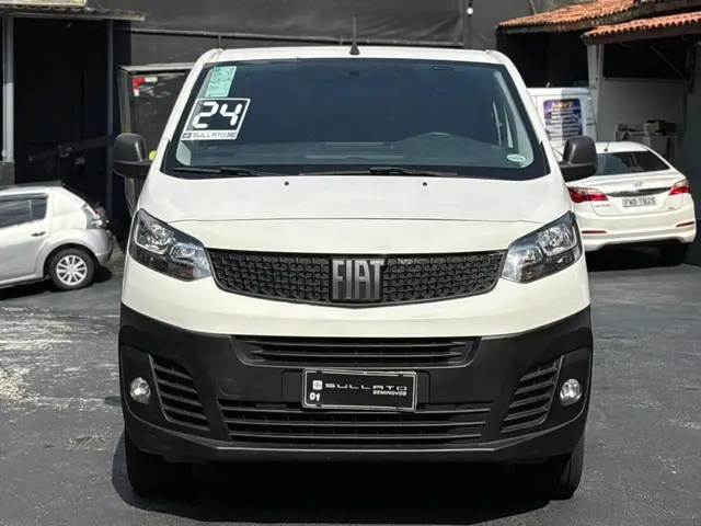 Carro Fiat Scudo 2024 Cargo 1.5 Diesel