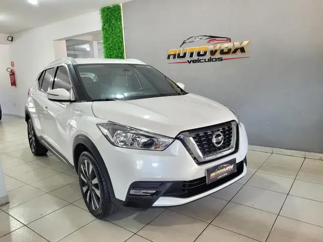 Carro Nissan Kicks 2018 1.6 SV CVT (Flex)