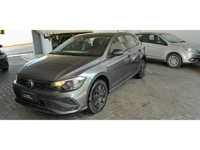 Carro Volkswagen Polo 2025 Track 1.0 Flex 12V 5p