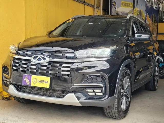 Carro CAOA Chery Tiggo 8 2021 TXS 1.6 Turbo GDI