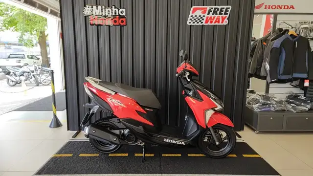 Moto Honda Elite 125 2024 CBS