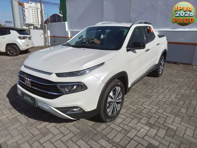 Carro Fiat Toro 2023 Volcano 1.3