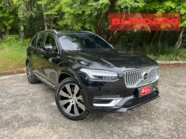 Carro Volvo XC90 2020 2.0 T8 Hybrid Inscript 4WD