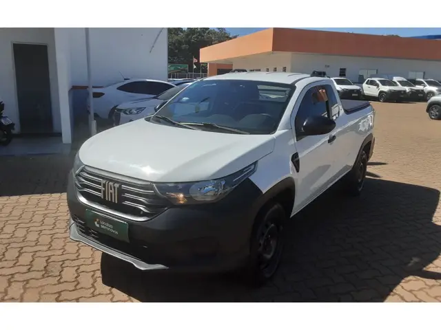 Carro Fiat Strada 2024 Endurance 1.3 Cabine Plus