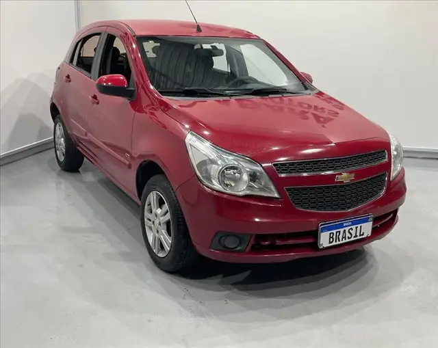 Carro Chevrolet Agile 2011 LTZ 1.4 8V (Flex)