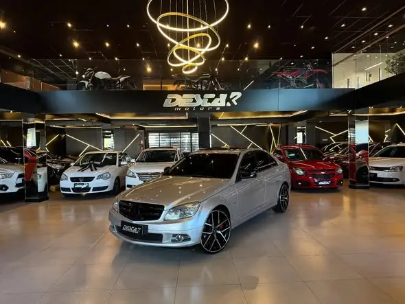 Carro Mercedes-Benz Classe C 2008 C 200 Kompressor Avantgarde