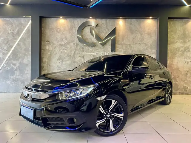 Carro Honda Civic 2017 EXL 2.0 i-VTEC CVT
