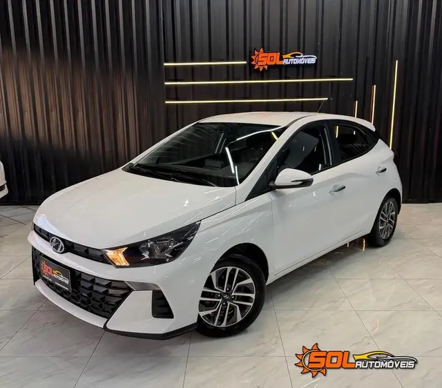 Carro Hyundai HB20 2025 Limited Plus 1.0 (Mec.)