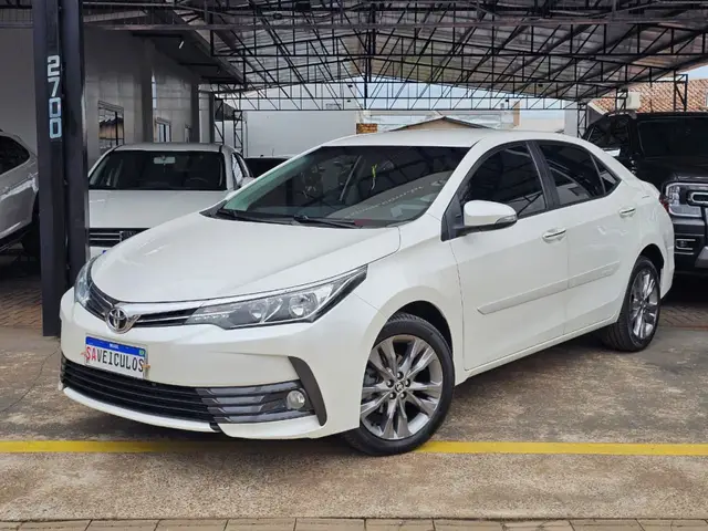 Carro Toyota Corolla 2019 2.0 XEi Multi-Drive S (Flex)