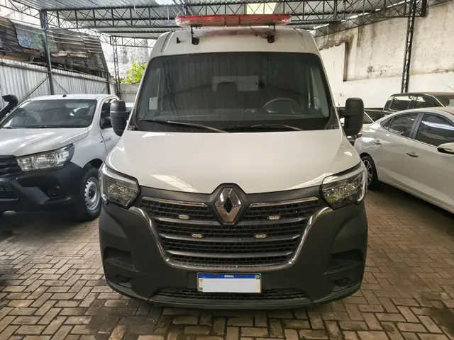Carro Renault Master 2024 Furgão L1H1