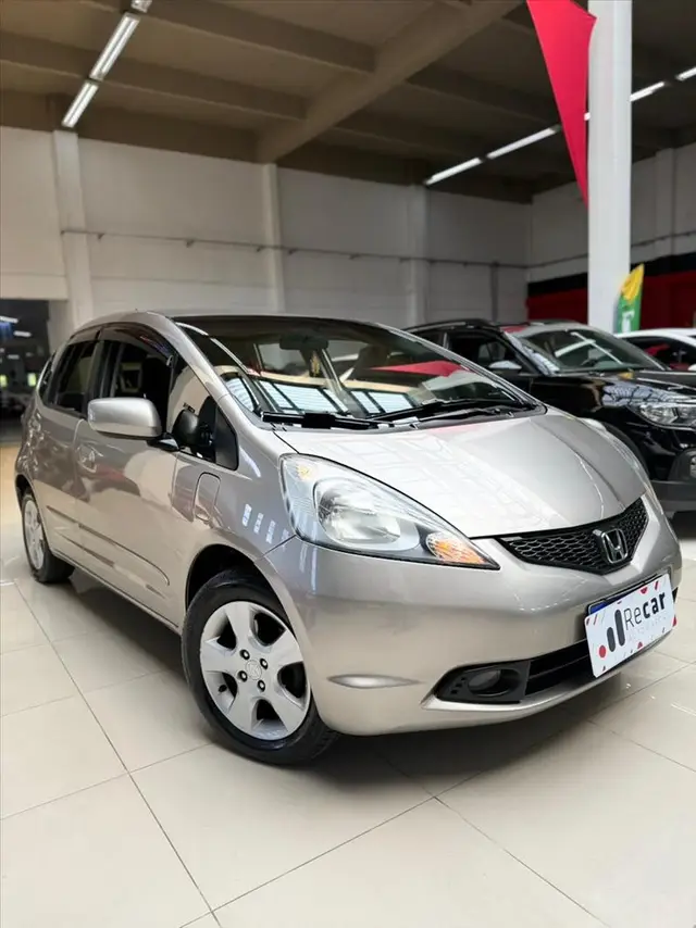 Carro Honda Fit 2009 New  LX 1.4 (flex)