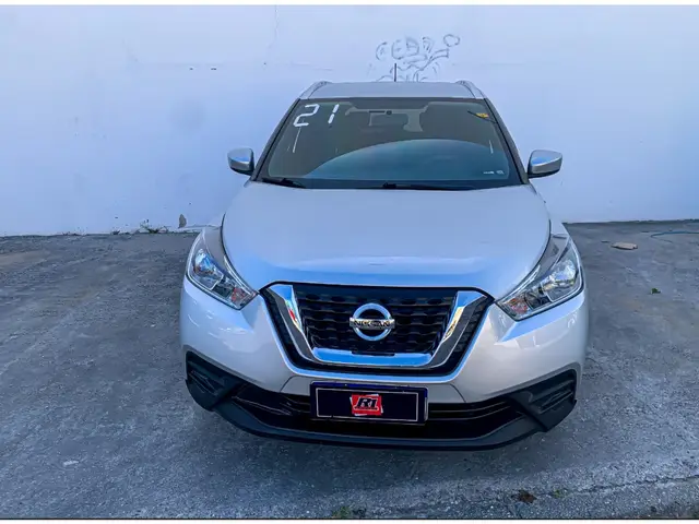 Carro Nissan Kicks 2021 1.6 S (Flex)