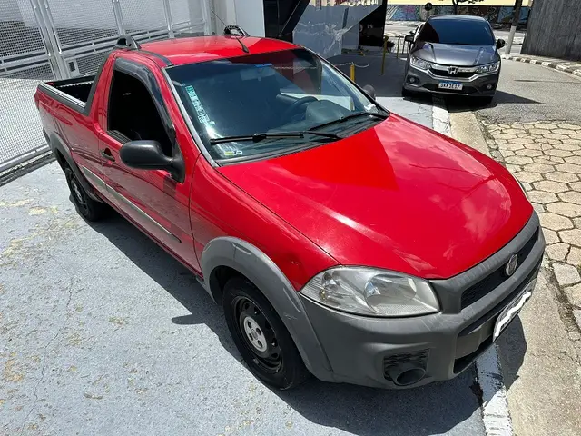 Carro Fiat Strada 2015 Working 1.4 (Flex)