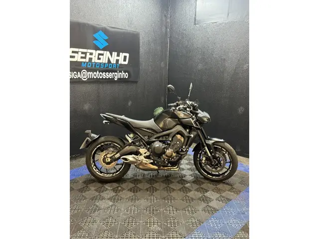 Moto Yamaha MT-09  2025 ABS