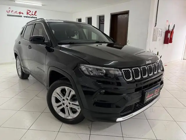 Carro Jeep Compass 2022 2.0 Longitude 4x2 (Aut) (Flex)