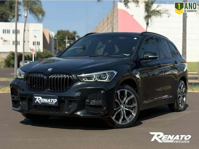 Carro BMW X1 2021 sDrive25i Sport 2.0 Turbo (Flex) (Aut)