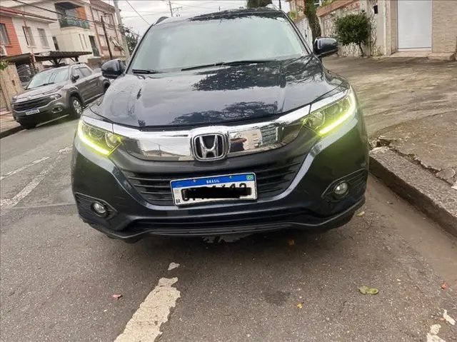 Carro Honda HR-V 2019 EXL CVT 1.8 I-VTEC FlexOne